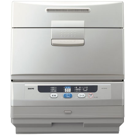 食器洗い乾燥機 DW-STB100(S) 商品概要 | 食器洗い乾燥機（三洋 