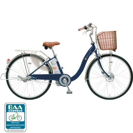 電動ハイブリッド自転車：エナクル CY-SPA26D(L) 商品概要 | 電動 