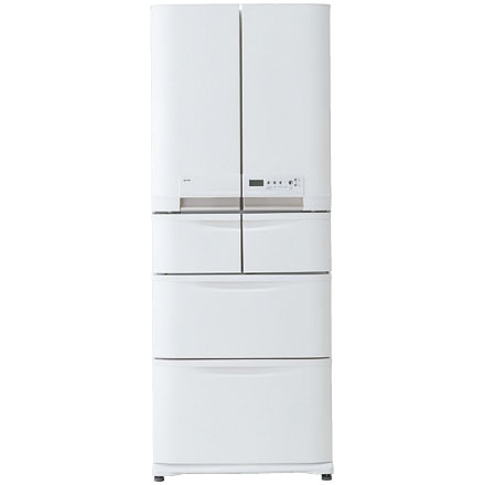 ６ドア冷凍冷蔵庫 SR-FS44K(W) 商品概要 | 冷蔵庫・フリーザー（三洋 