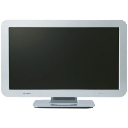 写真：地上・ＢＳ・１１０度ＣＳデジタルハイビジョン液晶テレビ LCD-32HD100(S)