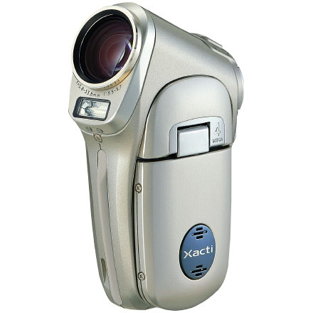 SANYO DMX-C4(N) デジタルムービーカメラ (新品未開封)光学58倍ズーム
