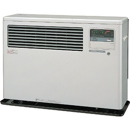 石油ＦＦ式暖房機 CFF-S100(W) 商品概要 | 石油ＦＦ式暖房機（三洋 