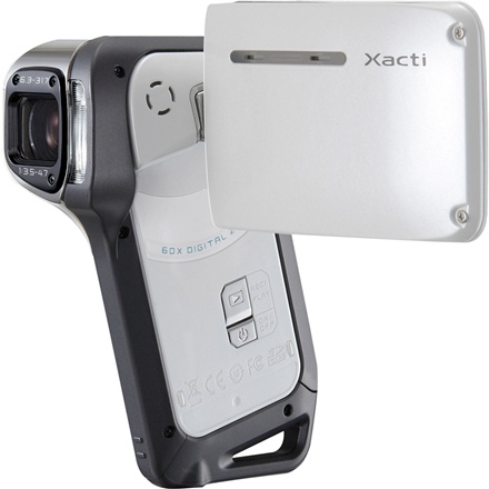 発表会サンヨー ザクティー ビデオカメラ SANYO Xacti DMX-CA65