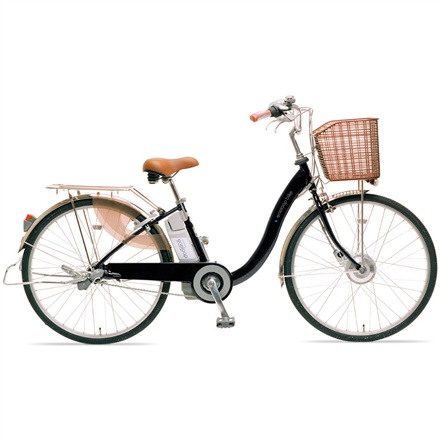 電動ハイブリッド自転車：エネループ バイク CY-SPA226(K) 商品概要 