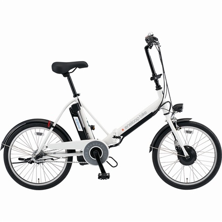 電動ハイブリッド自転車：エネループ バイク CY-SPJ220(W) 商品概要 