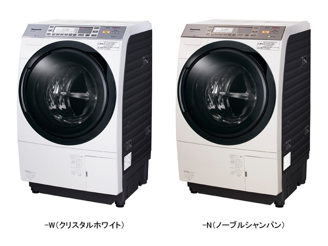ドラム式洗濯機　Panasonic NA-VX7300L-W