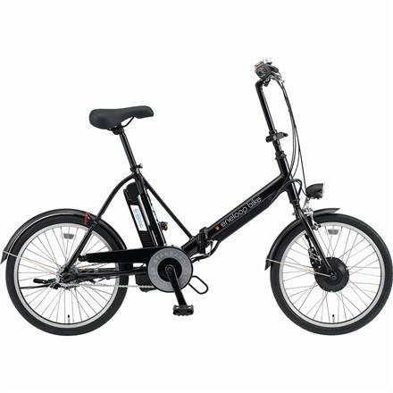 電動ハイブリッド自転車：エネループ バイク CY-SPJ220(K) 商品概要 