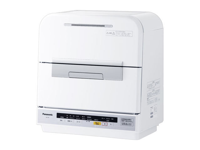 【美品】Panasonic 食器洗い乾燥機 ホワイト NP-TM7-W