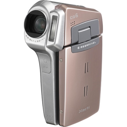 デジタルムービーカメラ DMX-CG6(P) 商品概要 | デジタルカメラ（三洋 