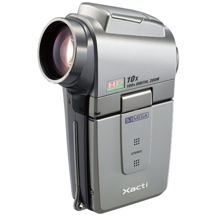 デジタルムービーカメラ DMX-HD1A(S) 商品概要 | デジタルカメラ（三洋 