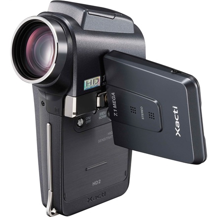 Ｘａｃｔｉ〔ザクティ〕 DMX-HD2(K) 商品概要 | デジタルカメラ（三洋