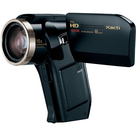 サンヨーSANYO　ザクティ　Xacti HD1000　ビデオカメラ
