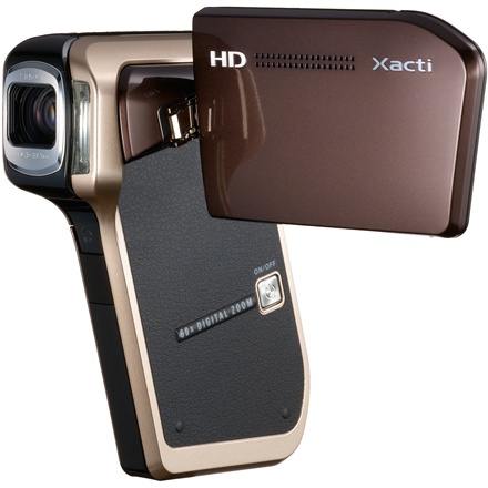 SANYO Xacti DMX-HD700(T) ビデオカメラ-