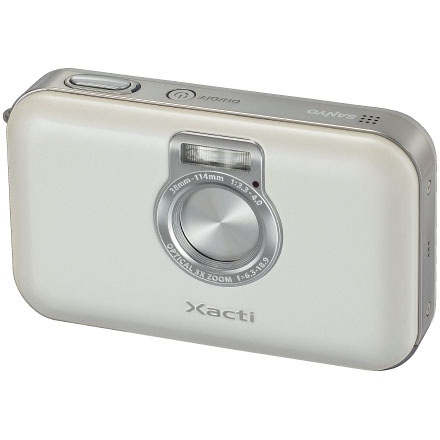 デジタルカメラ DSC-E6(W) 商品概要 | デジタルカメラ（三洋） | Panasonic