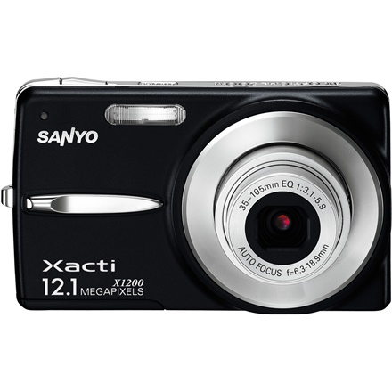 デジタルカメラ DSC-X1200(K) 商品概要 | デジタルカメラ（三洋 