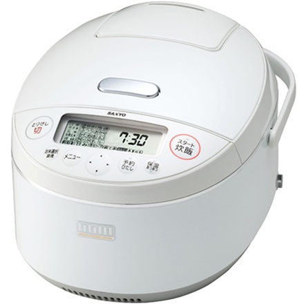 圧力IHジャー炊飯器：おどり炊き ECJ-XW100(W) 商品概要 | ジャー炊飯器（三洋） | Panasonic