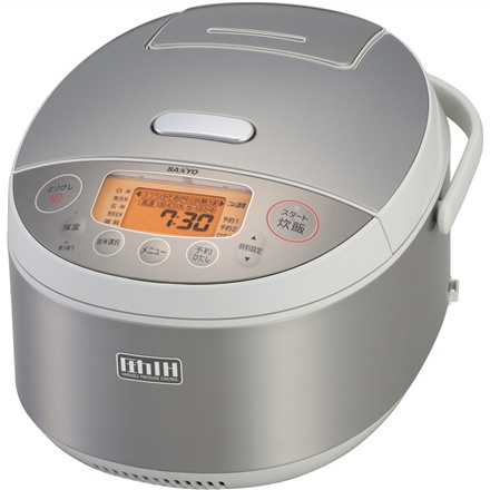 圧力ＩＨジャー炊飯器：おどり炊き ECJ-LG18(S) 商品概要 | ジャー炊飯 