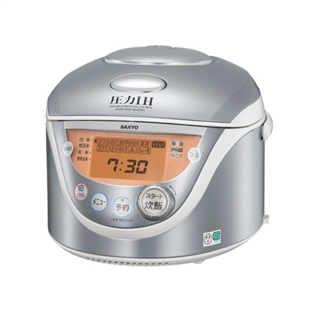 圧力IHジャー炊飯器 ECJ-FG10(SW) 商品概要 | ジャー炊飯器（三洋） | Panasonic