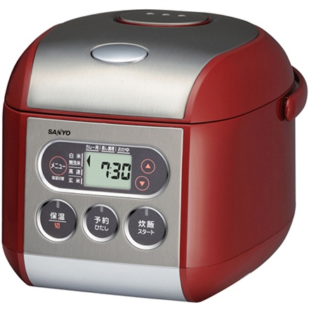 ジャー炊飯器 ECJ-LS30(SR) 商品概要 | ジャー炊飯器（三洋） | Panasonic