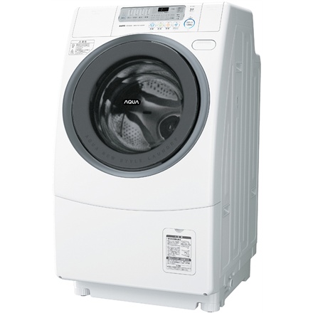 SANYO AQUA 2010年製 AWD-AO4000 ドラム式洗濯機 - 生活家電