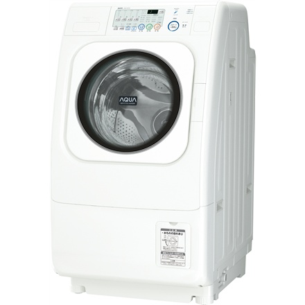 写真：ドラム式洗濯乾燥機 AWD-AQ150(W)