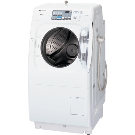 分解洗浄済み 三洋アクア ドラム式洗濯乾燥機 - 洗濯機