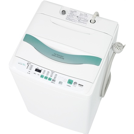 SANYO全自動洗濯機 7kg 取扱説明書付き 配達可能 - 生活家電