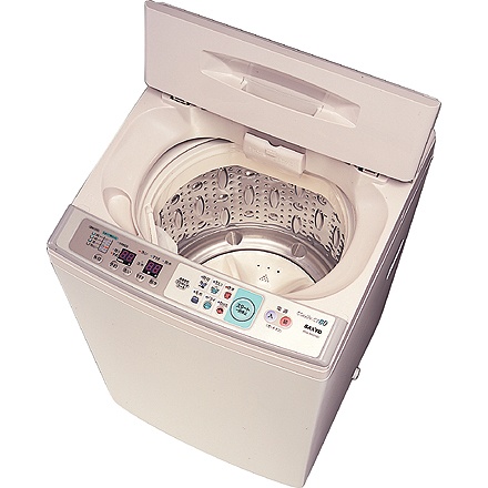 サンヨー全自動洗濯機 - 生活家電