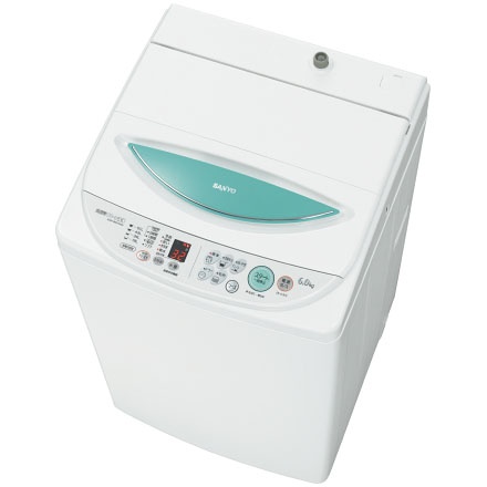 全自動洗濯機 ASW-B60V(WG) 商品概要 | 洗濯機・衣類乾燥機（三洋 