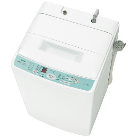 全自動洗濯機 ASW-B70VP(W) 商品概要 | 洗濯機・衣類乾燥機（三洋 