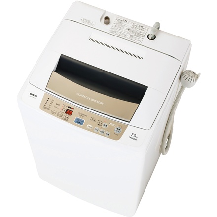 全自動洗濯機 ASW-P70D(W) 商品概要 | 洗濯機・衣類乾燥機（三洋 