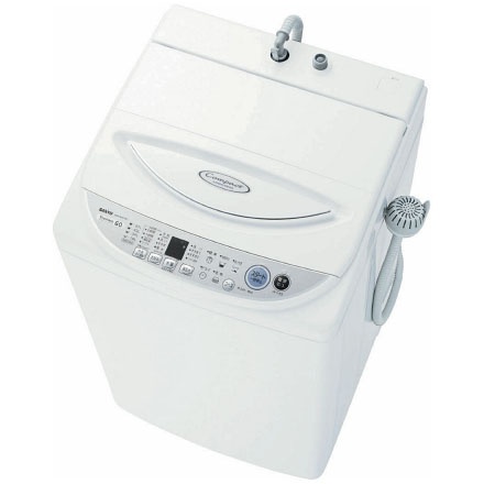 洗濯機・6kg・SANYO ASW-TZ60P