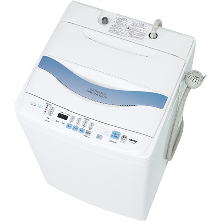 三洋自動洗濯機 ASW-700SB 2010年製