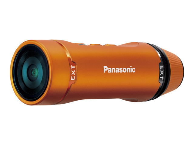 Panasonic パナソニック☆ウェアラブルカメラHX-A1H