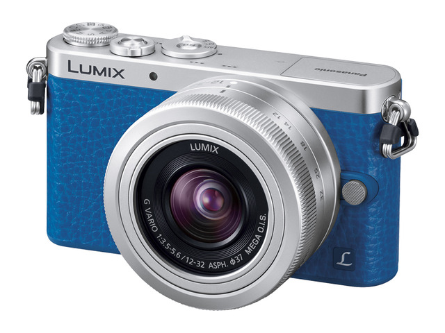 Panasonic LUMIX ミラーレス一眼カメラ レンズキット DMC-GM