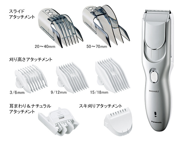 カットモード Er Gf80 商品概要 家庭用散髪器具 Panasonic