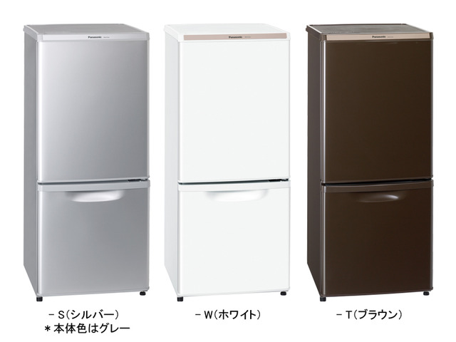 激安‼️パナソニック15年製　2ドア冷蔵庫NR-B147W-T ☆ N029