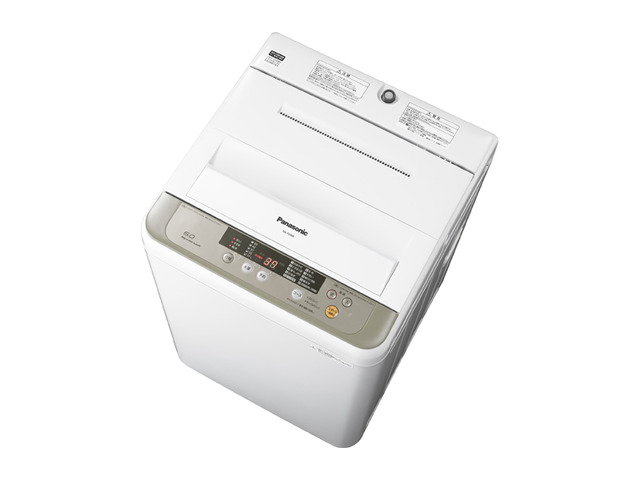 Panasonic 6.0kg全自動洗濯機 NA-F60B8 2015