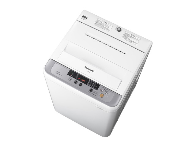 Panasonic 5.0kg 洗濯機 ステンレス槽 CS08