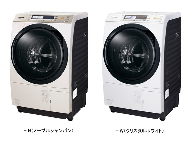 ドラム式電気洗濯乾燥機 NA-VX7500L ※左開きタイプです。右開きタイプ ...