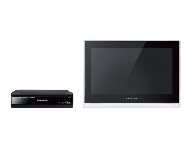 HDDレコーダー付 ポータブル地上・BS・110度CSデジタルテレビ UN-JL10T3 商品概要 | ブルーレイディスク/DVD