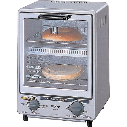 昭和レトロ］SANYO オーブントースター【SK-730】 - 電子レンジ/オーブン