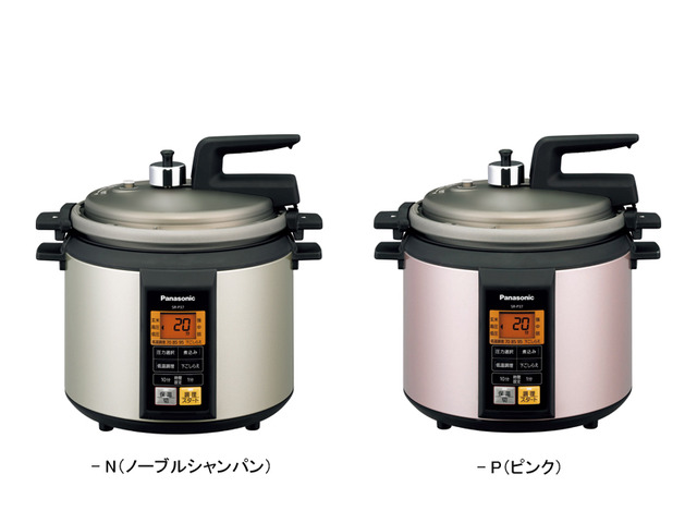 【新品・未使用・保管品】Panasonic SR-P37-P電気圧力鍋
