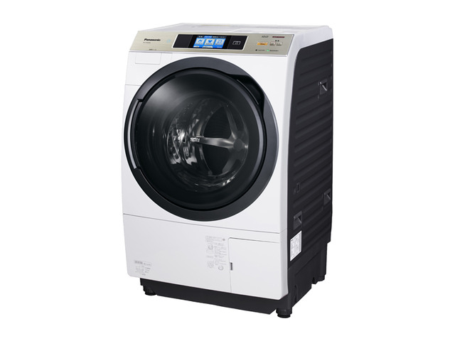 2極タイプ Panasonic タッチパネル NA-VX9500L-W ドラム式洗濯機 - 洗濯機