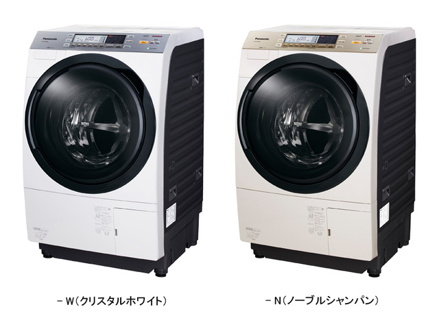 ドラム式電気洗濯乾燥機 NA-VX8500L ※左開きタイプです。右開きタイプ