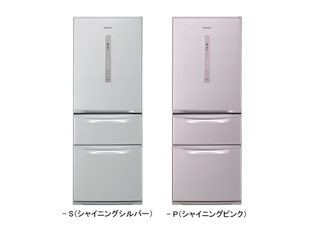 JH01747 Panasonic 冷蔵庫 NR-C370M-S 2011年製 365L - キッチン家電
