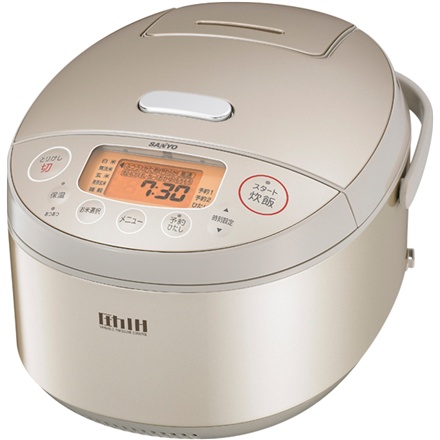 圧力IHジャー炊飯器：おどり炊き ECJ-JG18(N) 商品概要 | ジャー炊飯器（三洋） | Panasonic