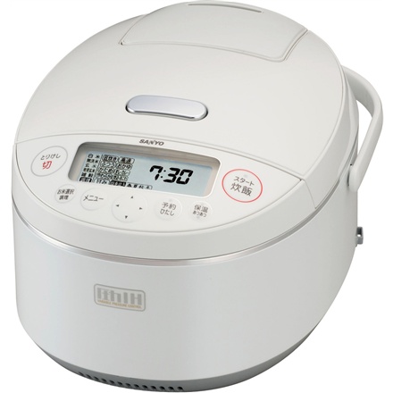 圧力ＩＨジャー炊飯器：おどり炊き ECJ-XW18A(W) 商品概要 | ジャー