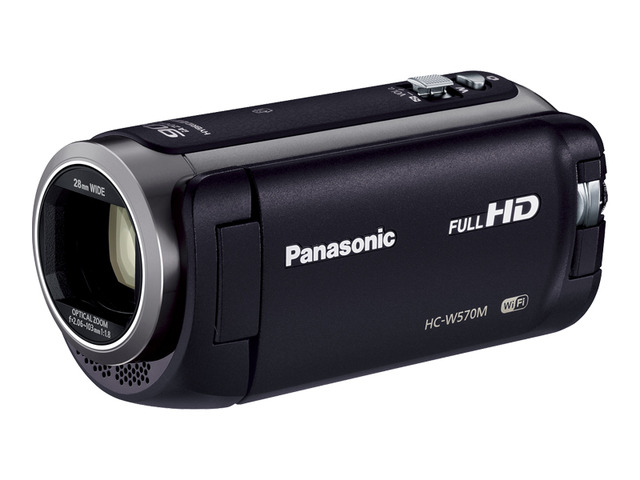 【箱付き・美品】 Panasonic HC-W570M デジタル ビデオカメラ