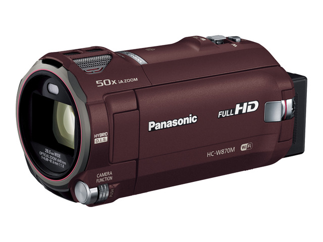パナソニックPanasonicデジタルハイビジョンビデオカメラ HC-W870M